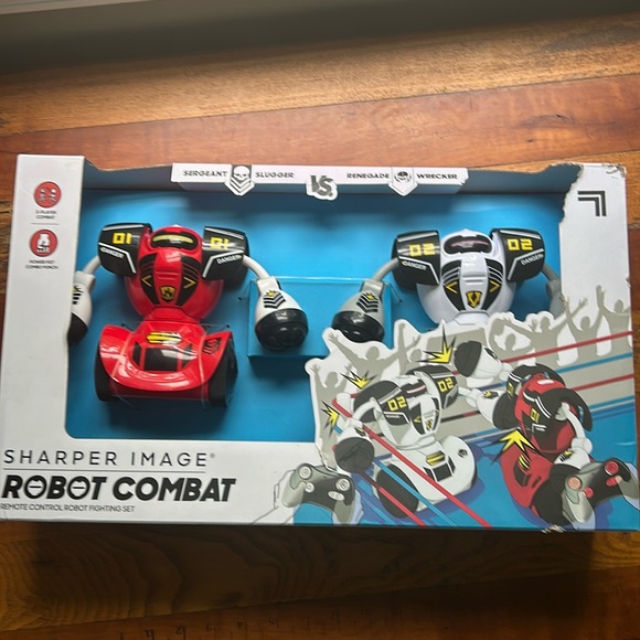 Sharper image Robot Combat - Picture 1 of 6